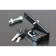 Sato Racing Helmet Lock for Suzuki GSX-R600 / GSX-R750 (2011+)